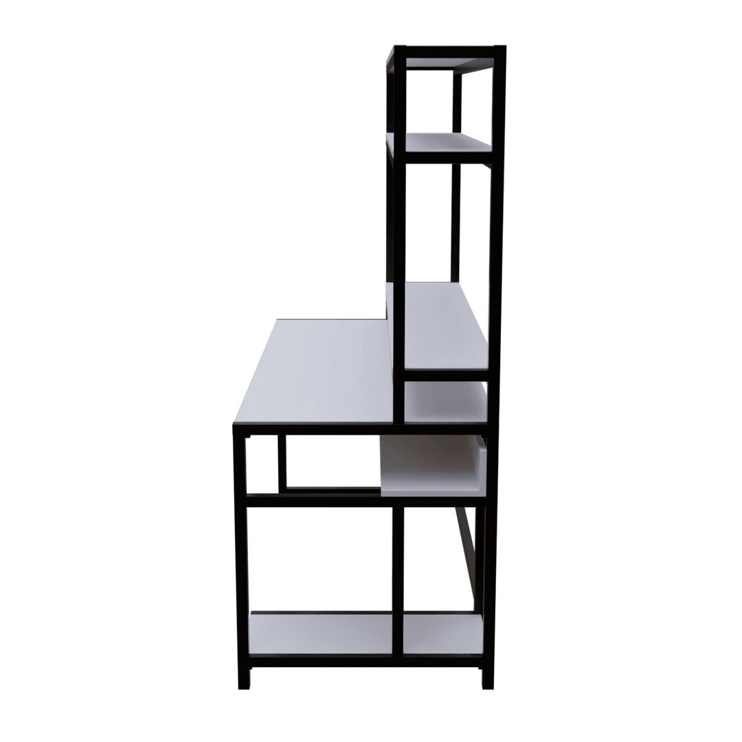 Jerry Computer Table With Open Storage | Computer Table | Study Table for Home