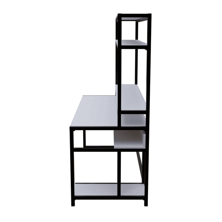 Jerry Computer Table With Open Storage | Computer Table | Study Table for Home