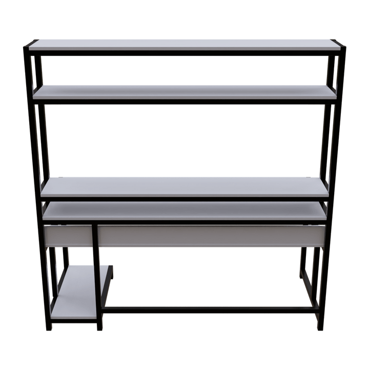 Jerry Computer Table With Open Storage | Computer Table | Study Table for Home