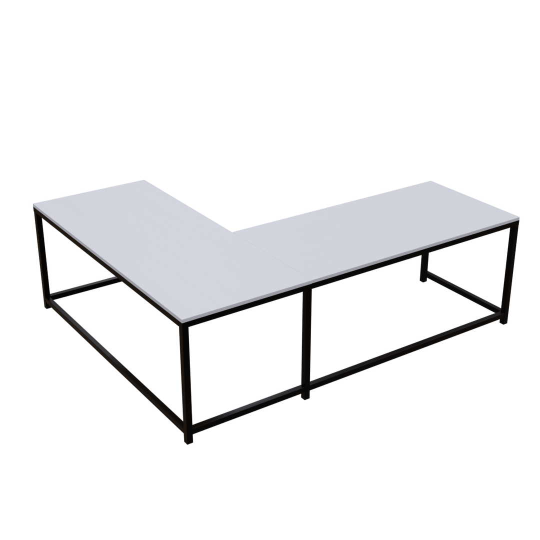Marshal Computer Table With Open Storage | Computer Table | Study Table for Home