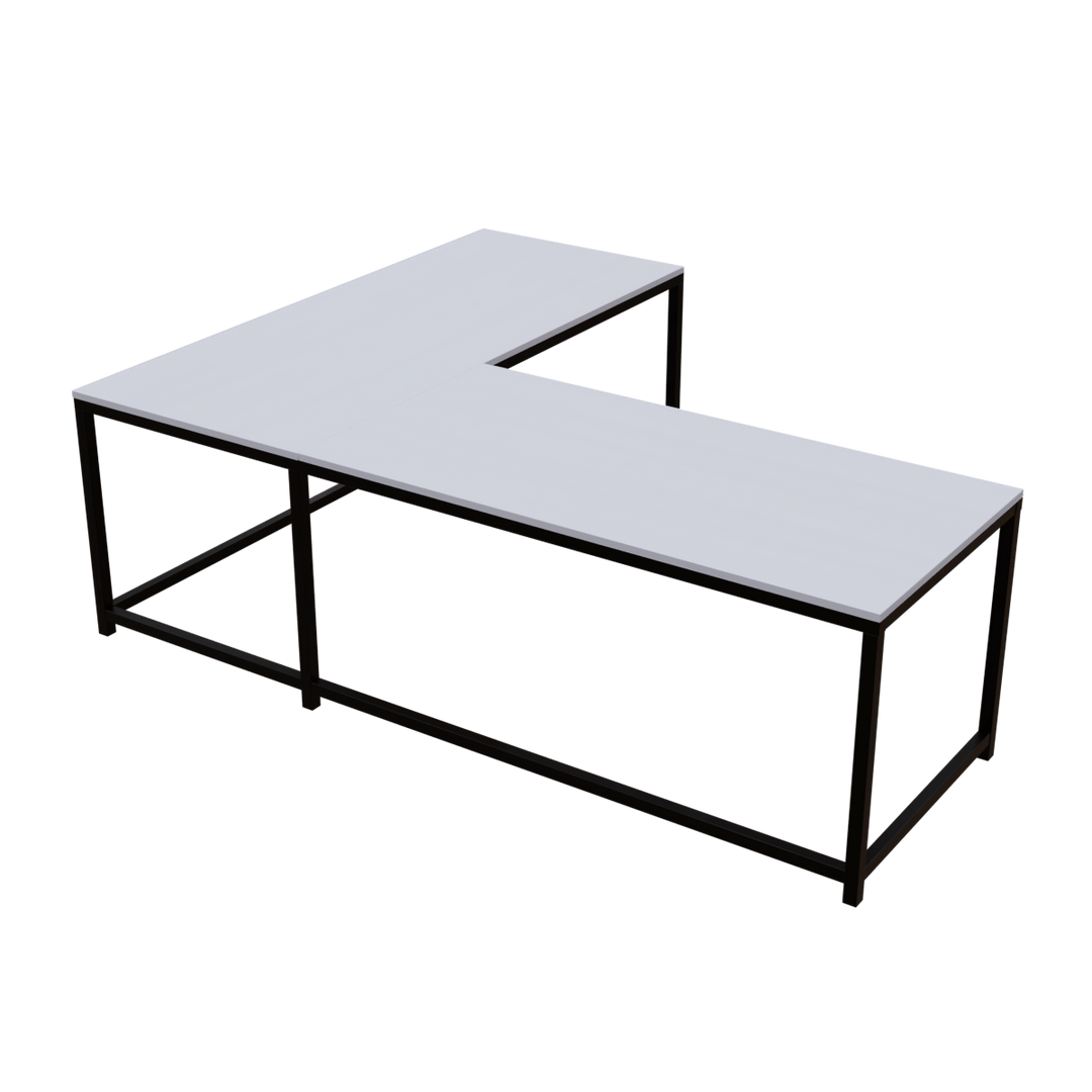 Marshal Computer Table With Open Storage | Computer Table | Study Table for Home