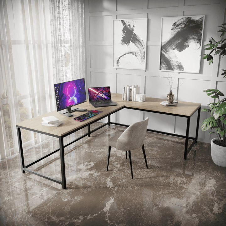 Marshal Computer Table With Open Storage | Computer Table | Study Table for Home