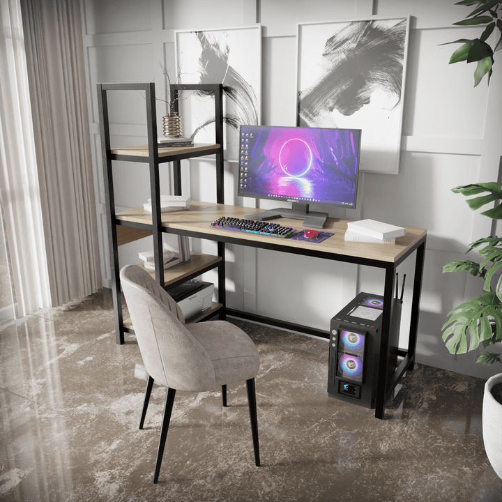 Alvin Computer Table | Study Table for Home