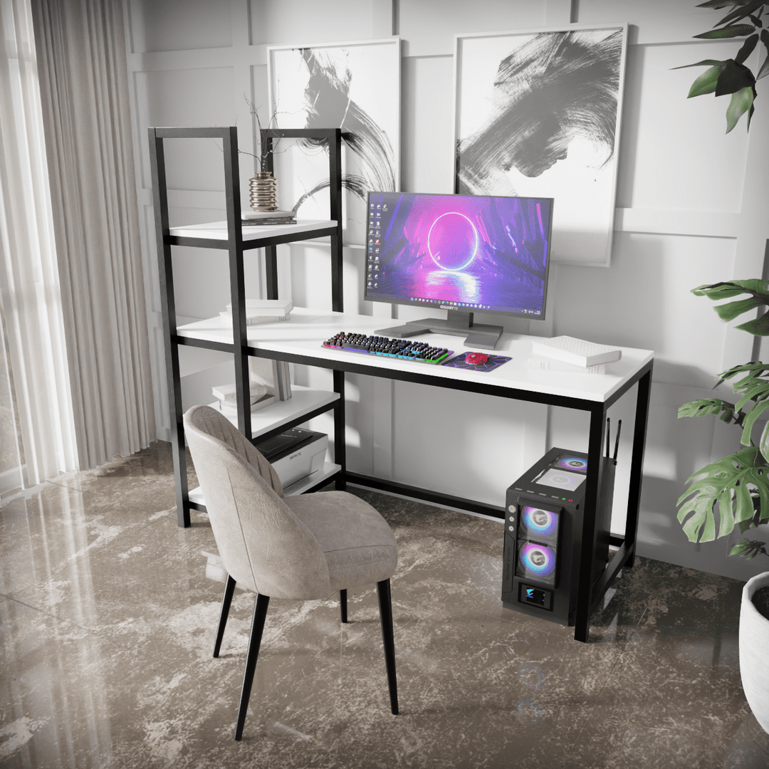 Alvin Computer Table | Study Table for Home