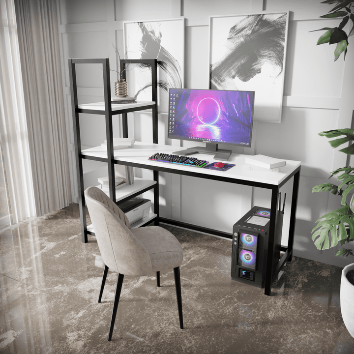 Alvin Computer Table | Study Table for Home