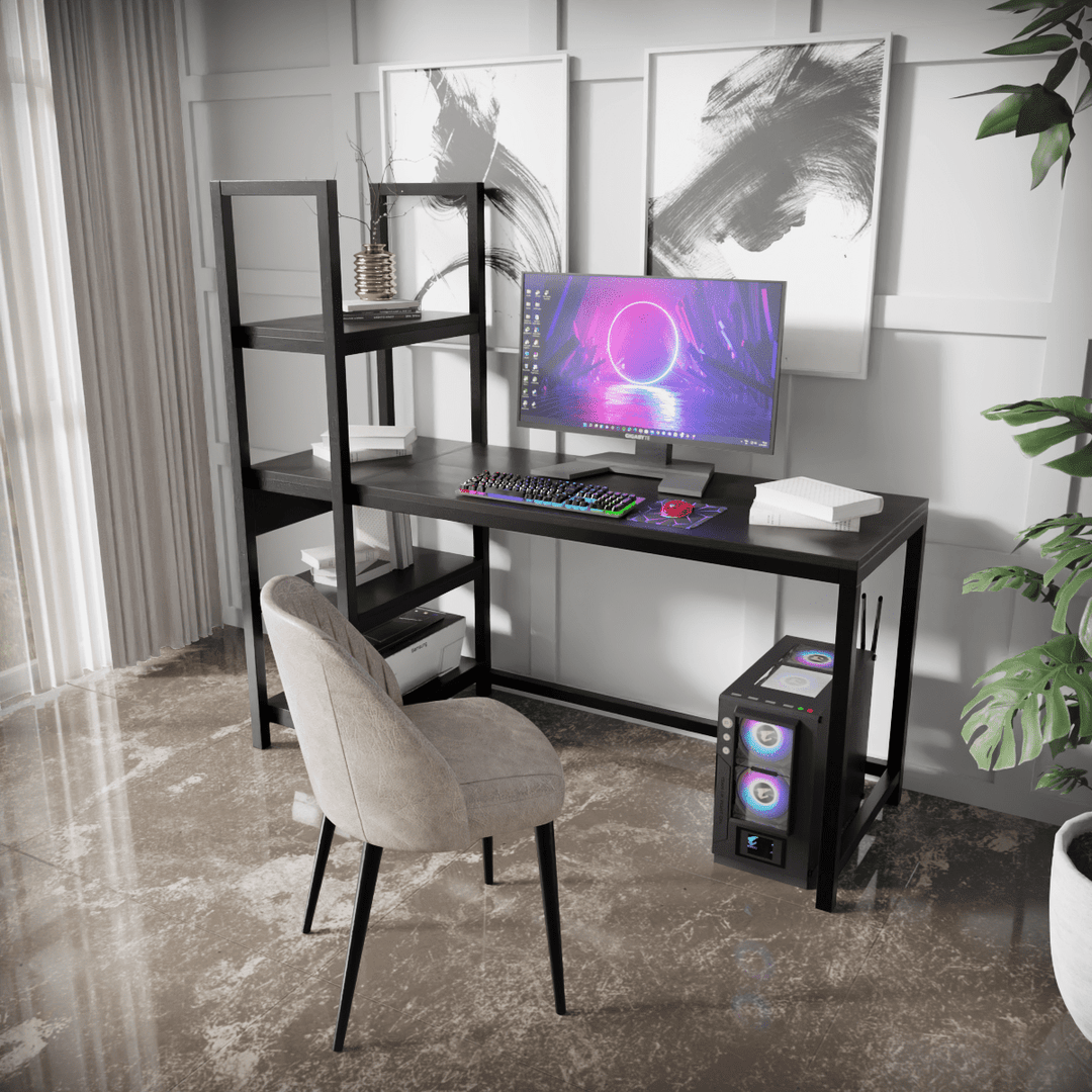 Alvin Computer Table | Study Table for Home