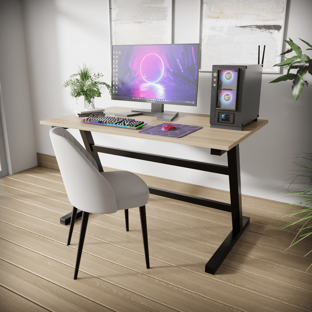 Olive Computer Table | Computer Table | Study Table for Home