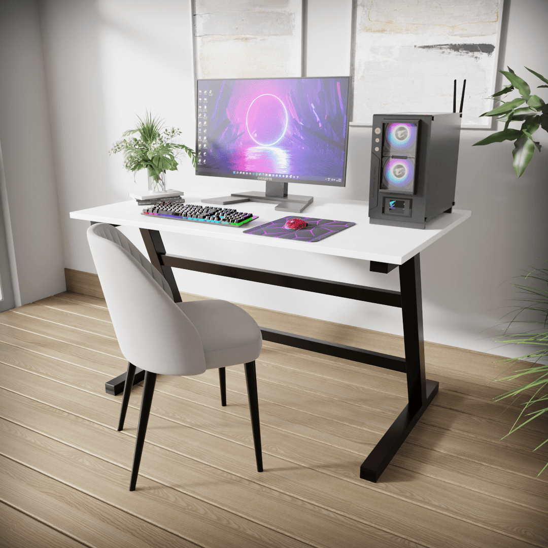 Olive Computer Table | Computer Table | Study Table for Home