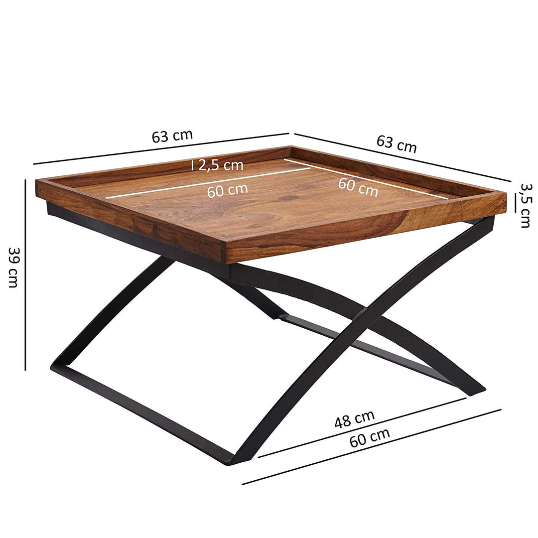 Deepika Solid Wood Coffee Table