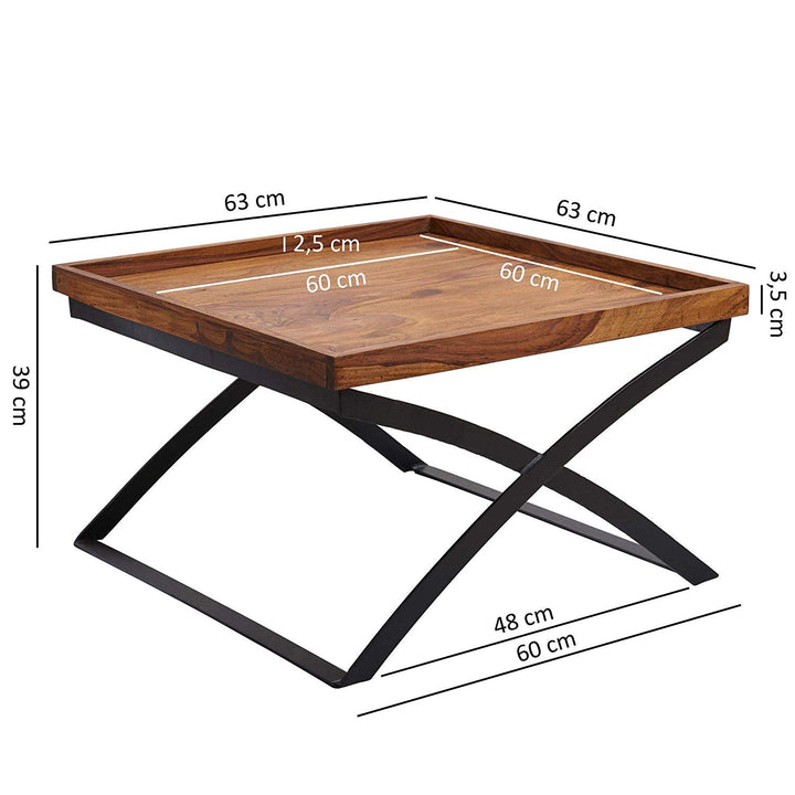 Deepika Solid Wood Coffee Table