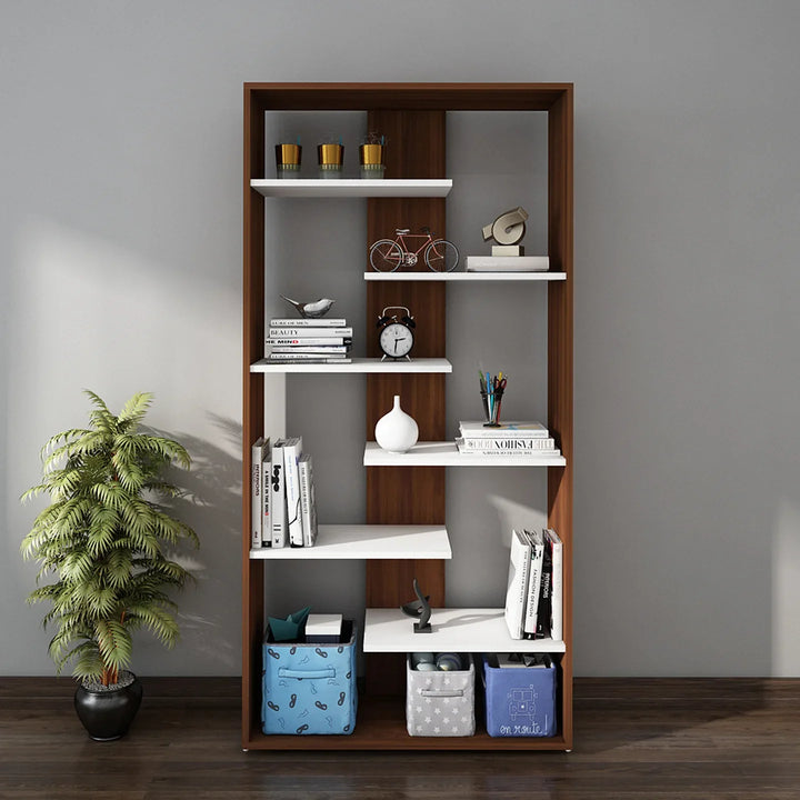 OmkarWood "Vista" Modern Bookcase