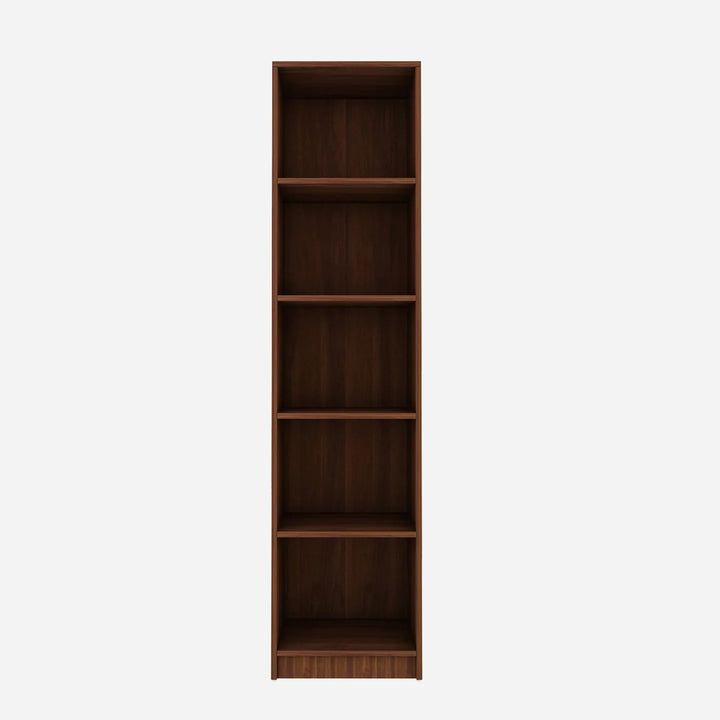 Vistaar Slim Wooden Bookcase