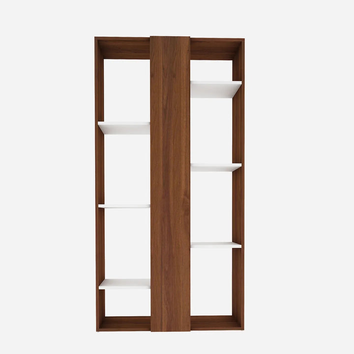 OmkarWood "Vista" Modern Bookcase