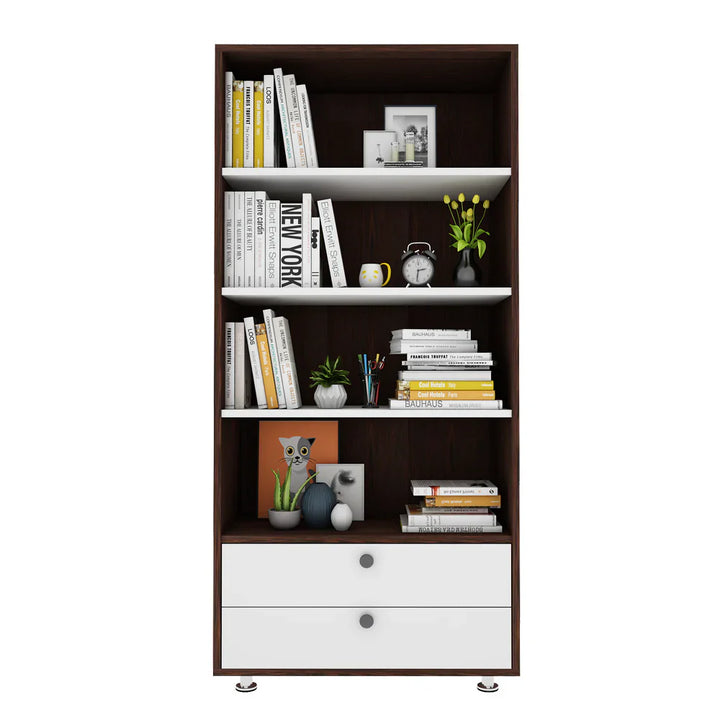 OmkarWood "ElanPro" Modern Bookcase