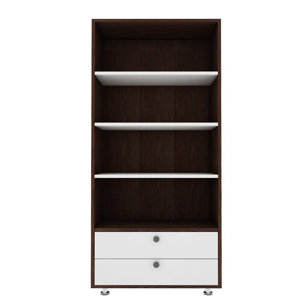OmkarWood "ElanPro" Modern Bookcase