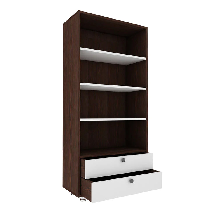 OmkarWood "ElanPro" Modern Bookcase