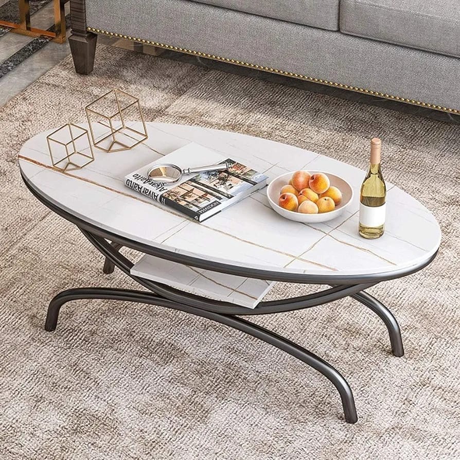 Mahita Stainless Steel Pvd Coated Coffee Table