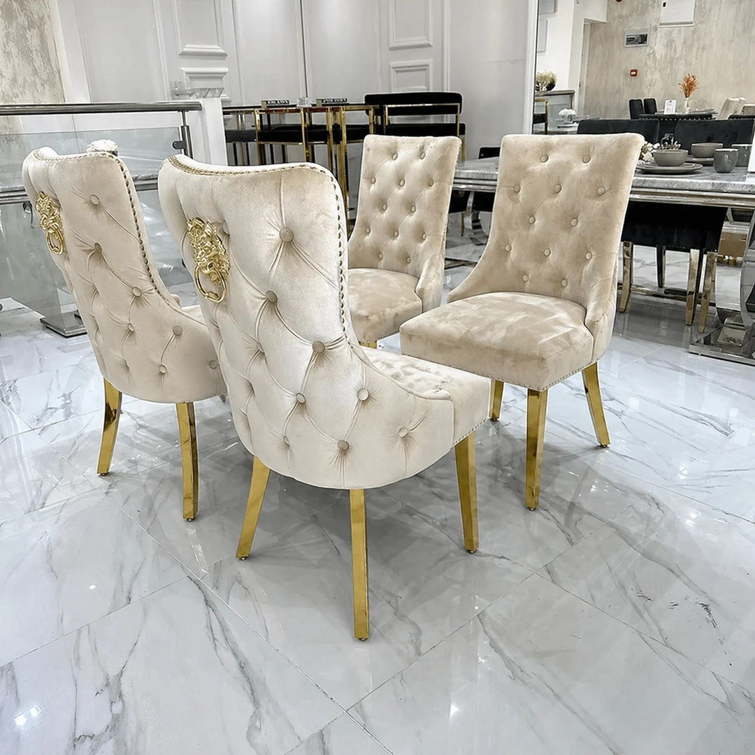 Custom Order Link Dining Table and 4 Chairs