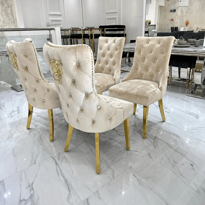 Custom Order Link Dining Table and 4 Chairs