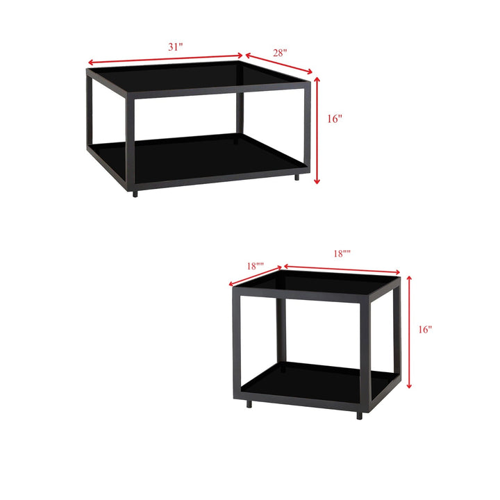 Costa Outdoor Garden Balcony Sofa Set 3 Seater , 2 Seater, 1 Single Seater 1 Side Table and 1 Center Table Set (Grey)