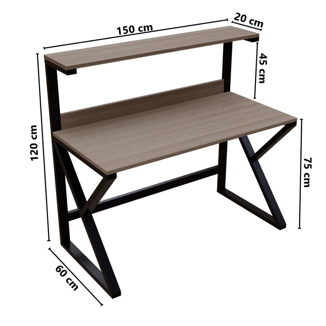Bali Computer Table | Study Table for Home