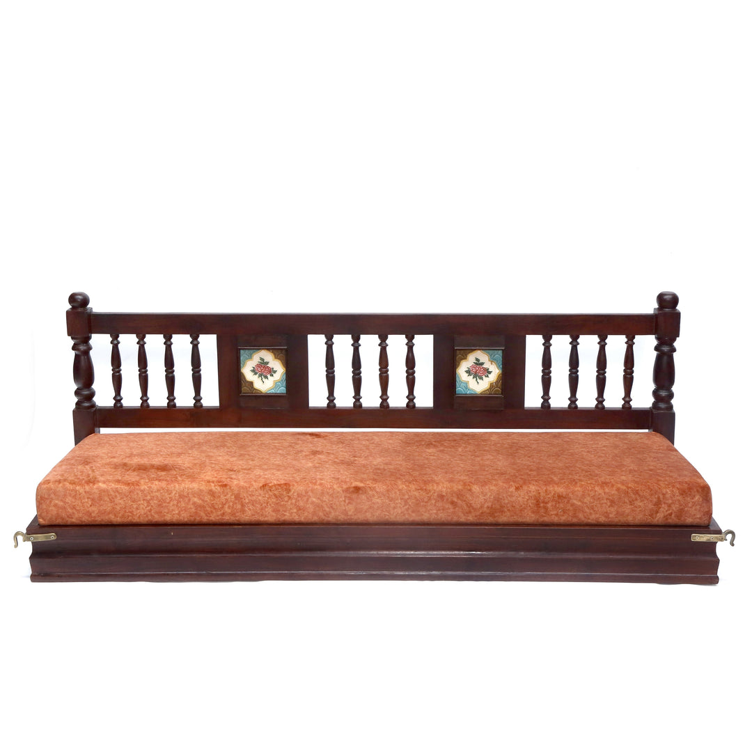 Aadhya Classic Southern Tile wooden Swing