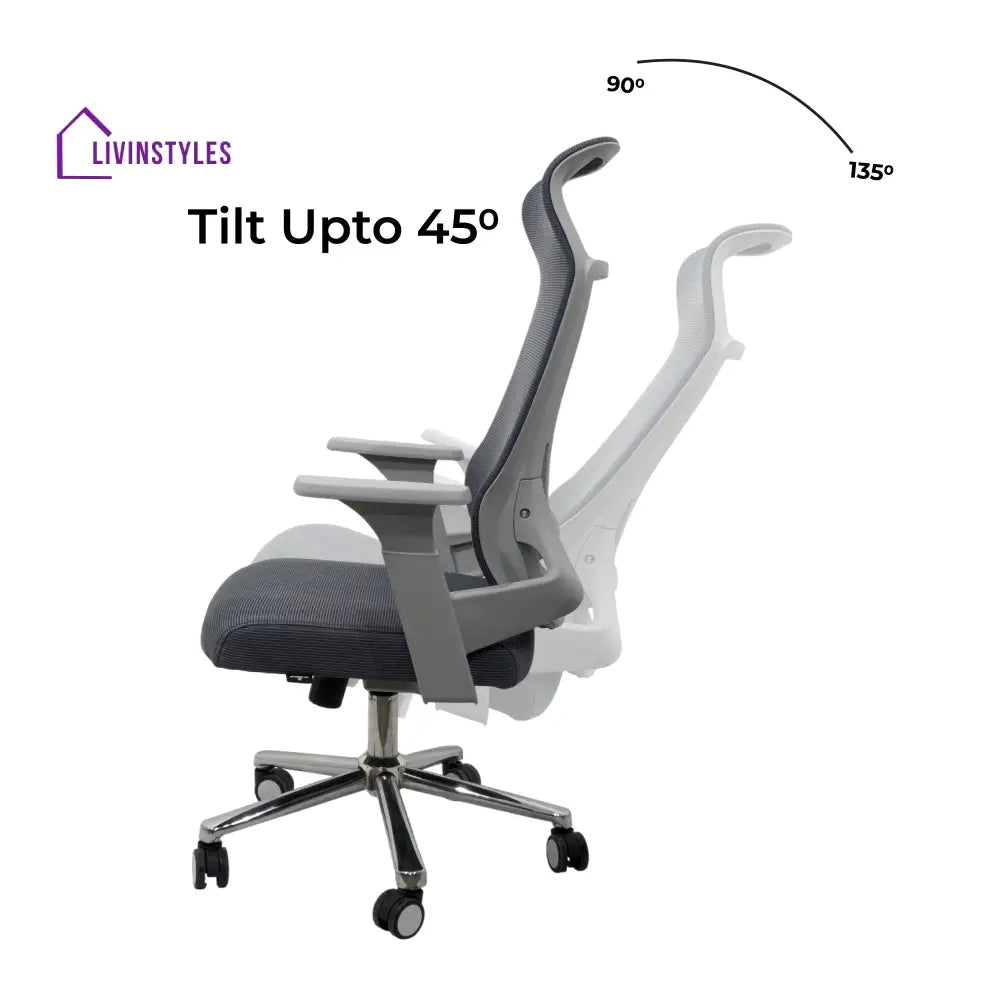 Zeta High Back Ergonomic Office Chair