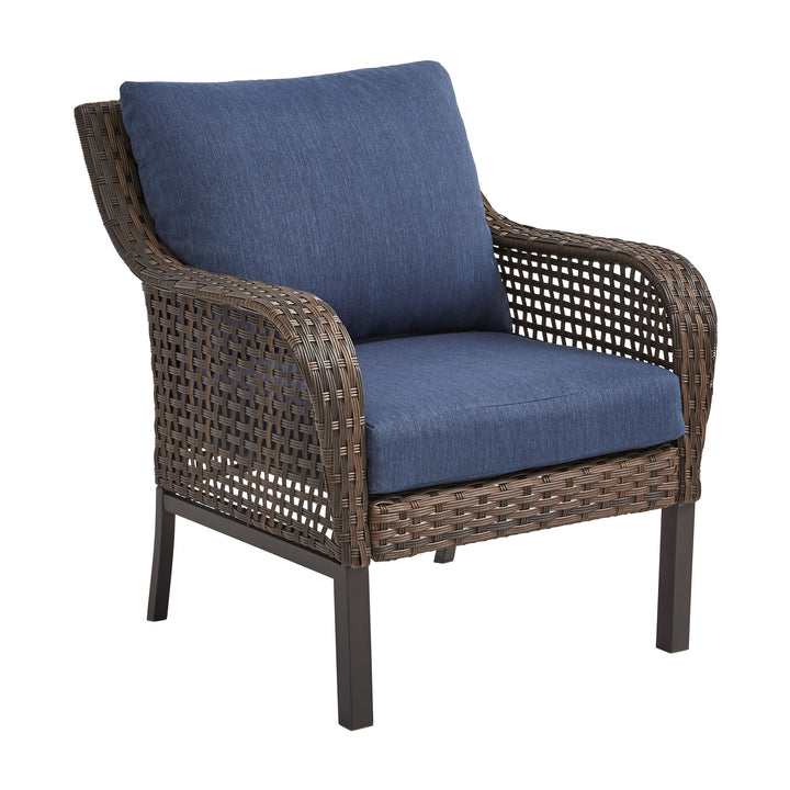 Eveline Outdoor Sofa Set 2 Seater, 2 Single seater and 1 Center Table (Brown)