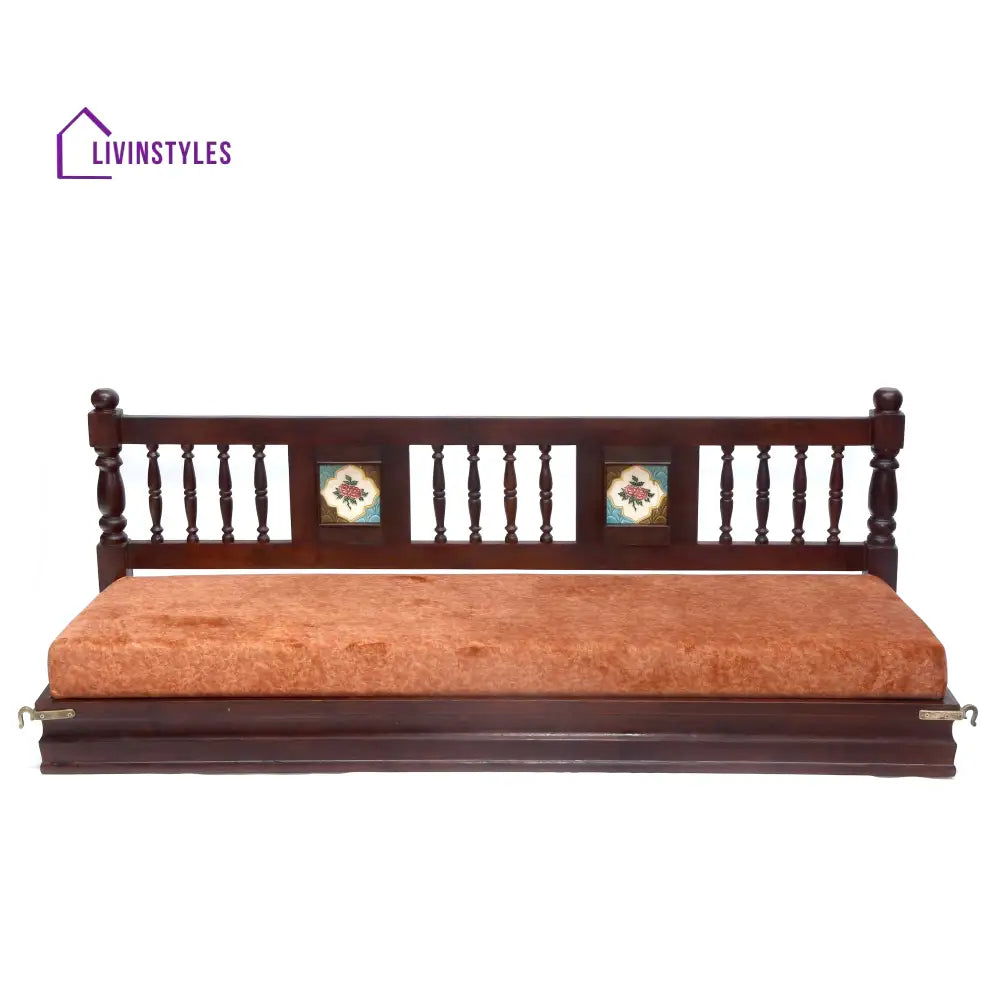 Aadhya Classic Southern Tile wooden Swing Swing