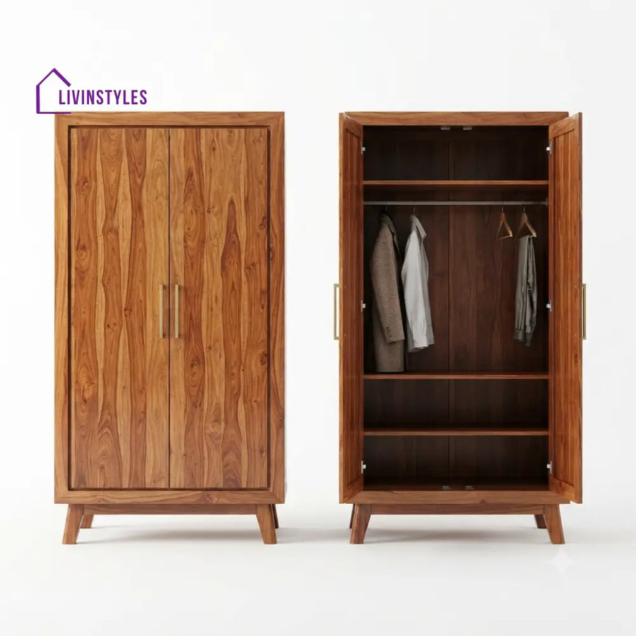 Aadhya Wooden Wardrobe for Clothes | Cupboard for Clothes