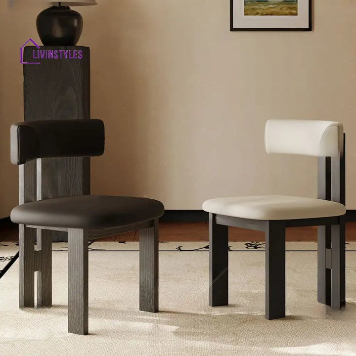 Aalia Wooden Dining Chair | Sheesham Wood