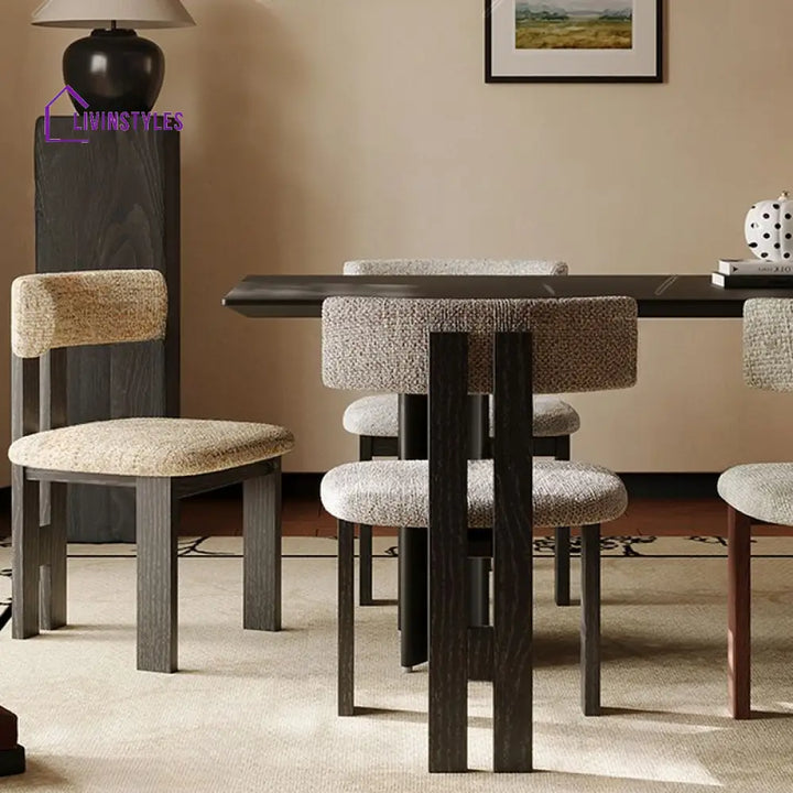 Aalia Wooden Dining Chair | Sheesham Wood