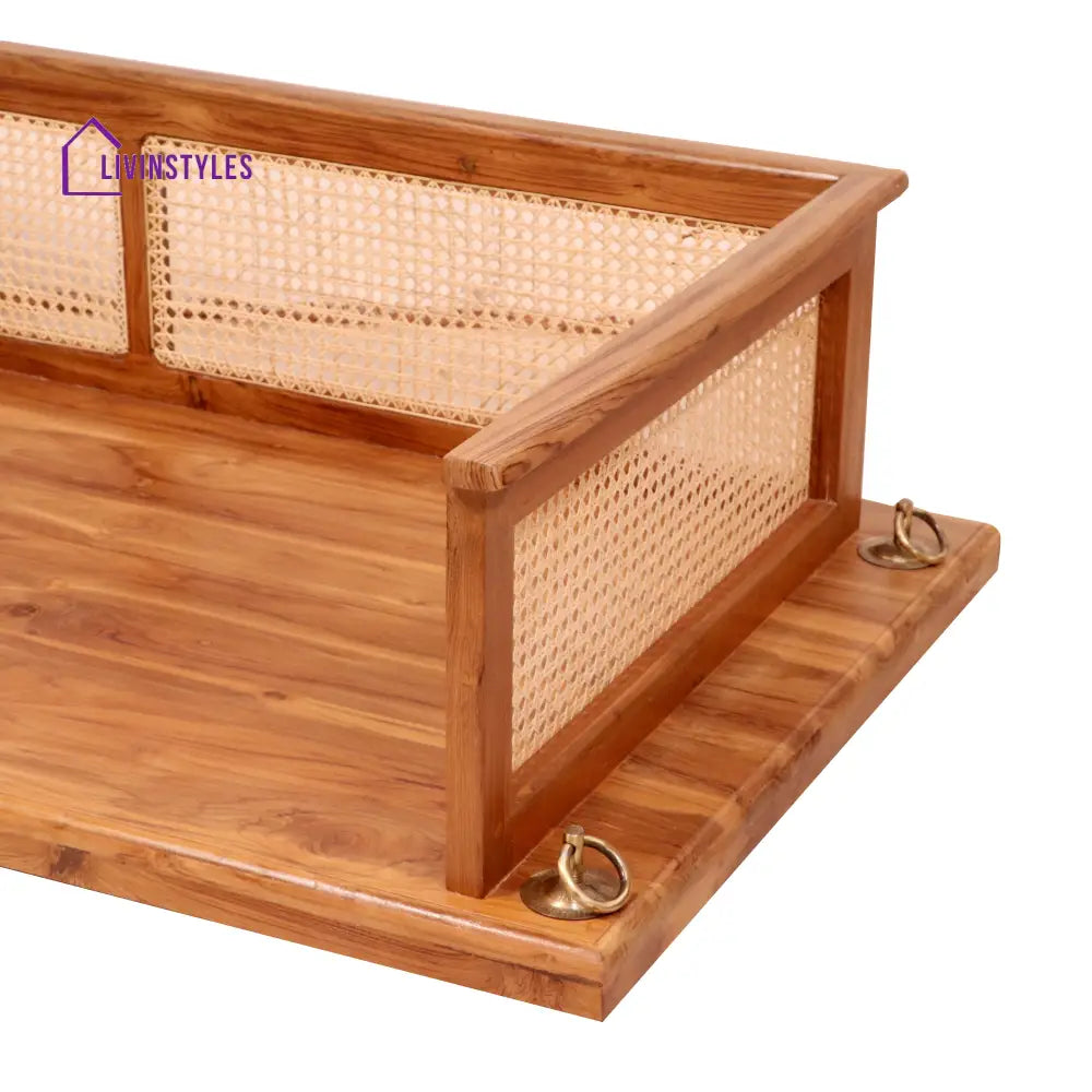 Aanya Classic 6ft simple cane boundary swing Swing