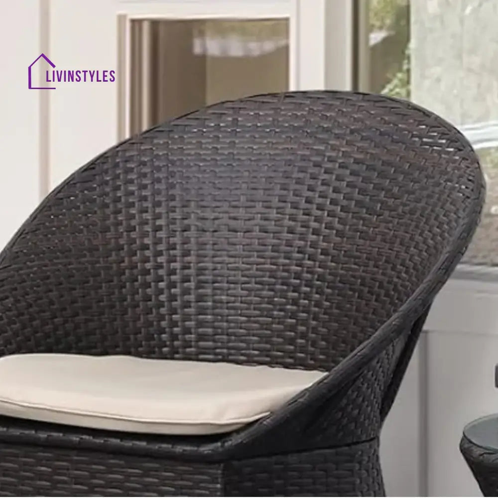 Aaradhya 3-Piece Outdoor Rattan Wicker Patio Set - Patio Set