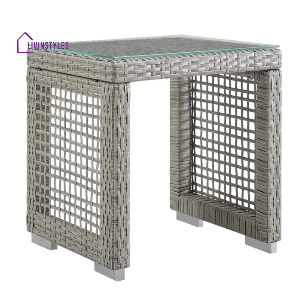 Aarini Outdoor Wicker Woven 6 Pieces Sectional Patio Furniture Set - Sofa Set