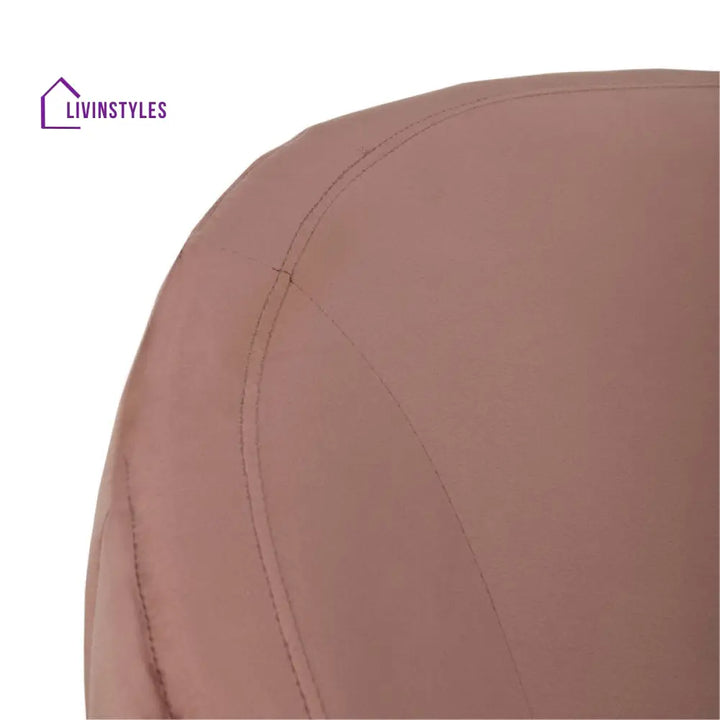 Aarna Metal and Fabric Arm Chair | Living Room Chair | Lounge Chair