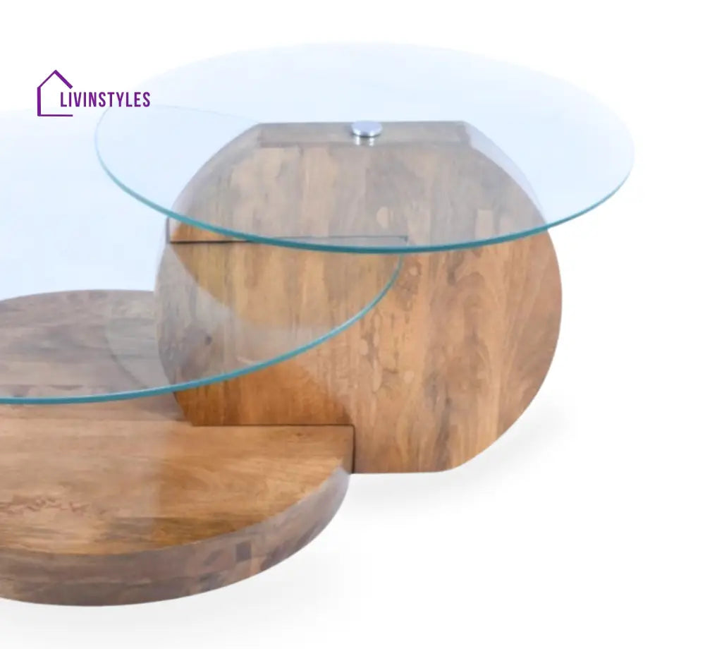 Aarohi Bunch Wooden Nesting Centre Tables Centre Tables