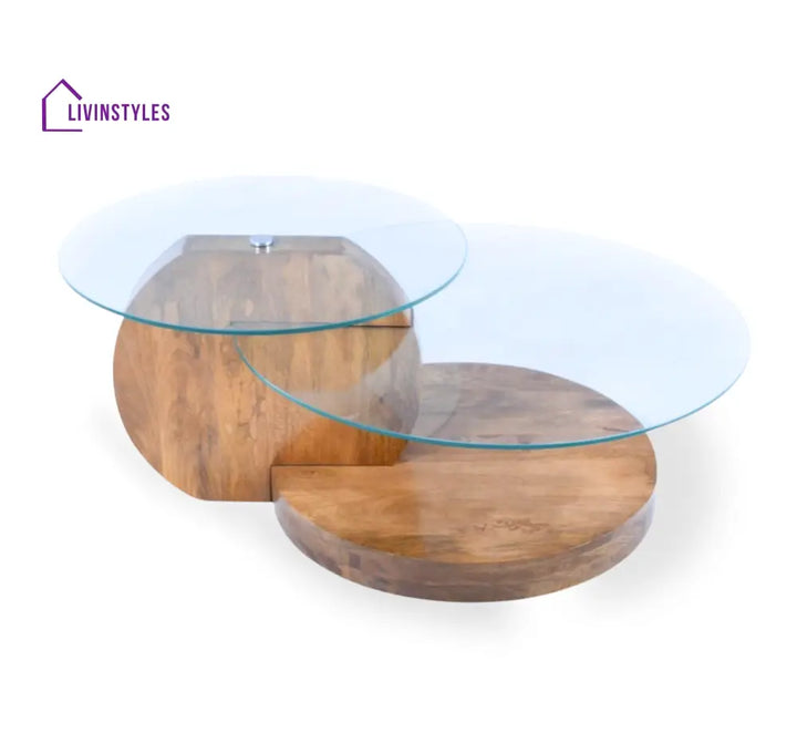 Aarohi Bunch Wooden Nesting Centre Tables Centre Tables