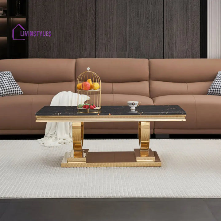 Aarohi Metal Coffee Table For Living Room