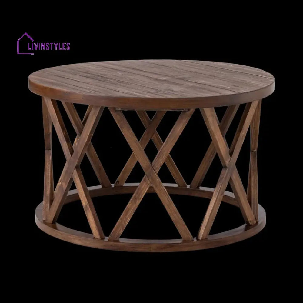 Aarohi Solid Wood Coffee Table for Living Room