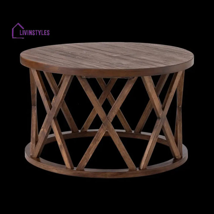 Aarohi Solid Wood Coffee Table for Living Room