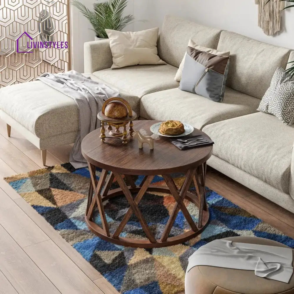 Aarohi Solid Wood Coffee Table for Living Room