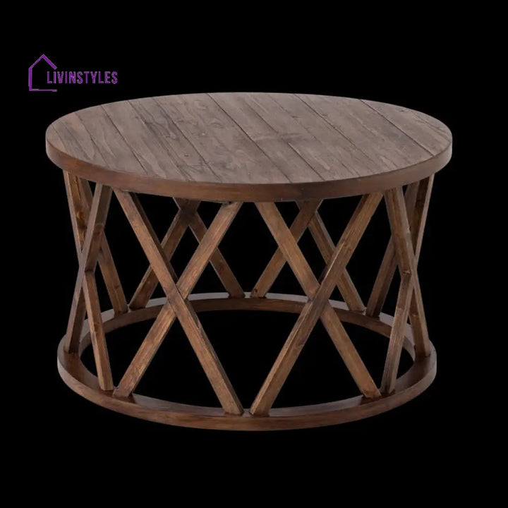 Aarohi Solid Wood Coffee Table for Living Room