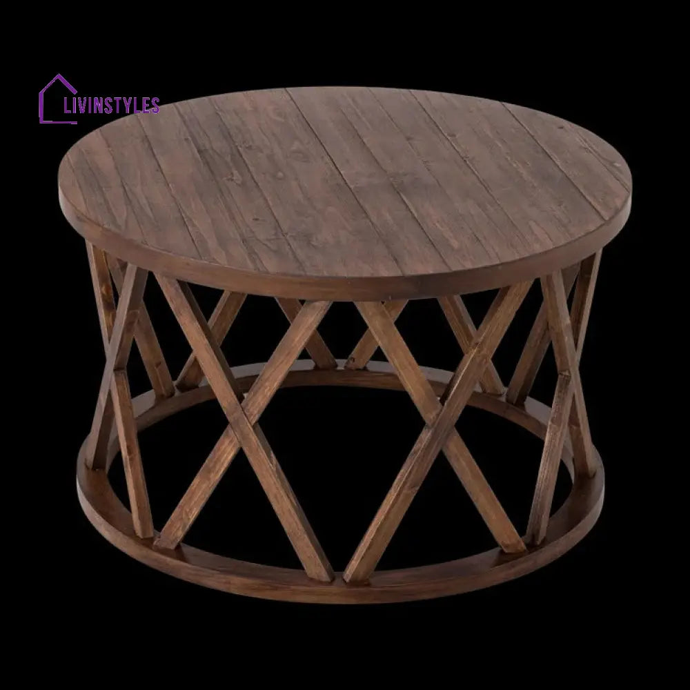 Aarohi Solid Wood Coffee Table for Living Room