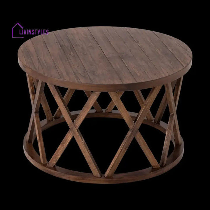 Aarohi Solid Wood Coffee Table for Living Room