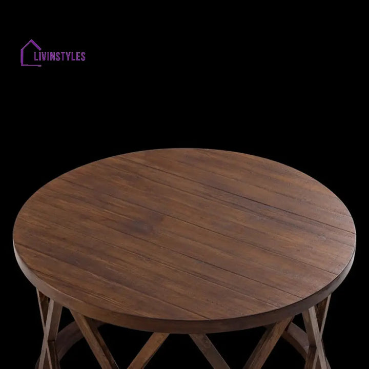 Aarohi Solid Wood Coffee Table for Living Room