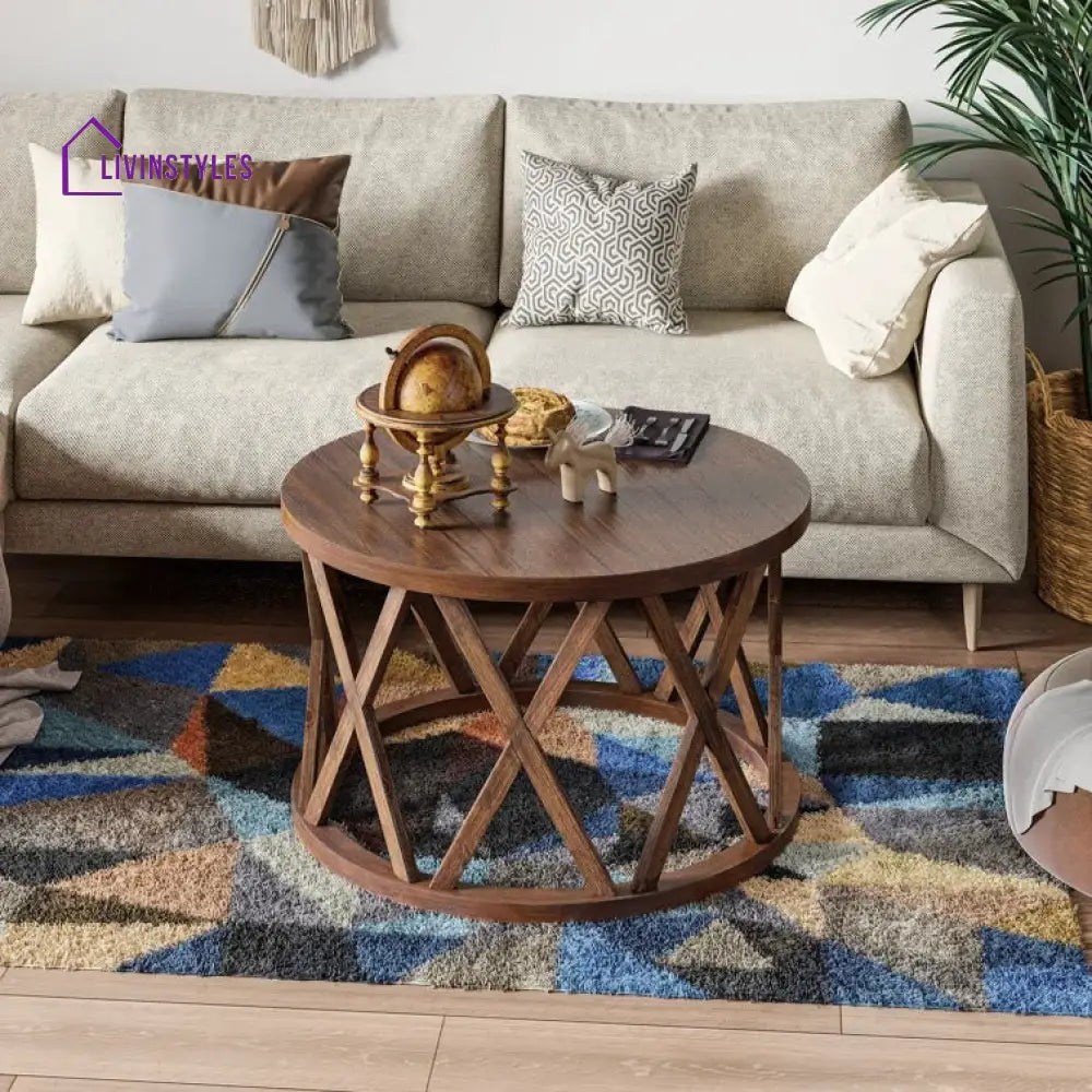 Aarohi Solid Wood Coffee Table for Living Room
