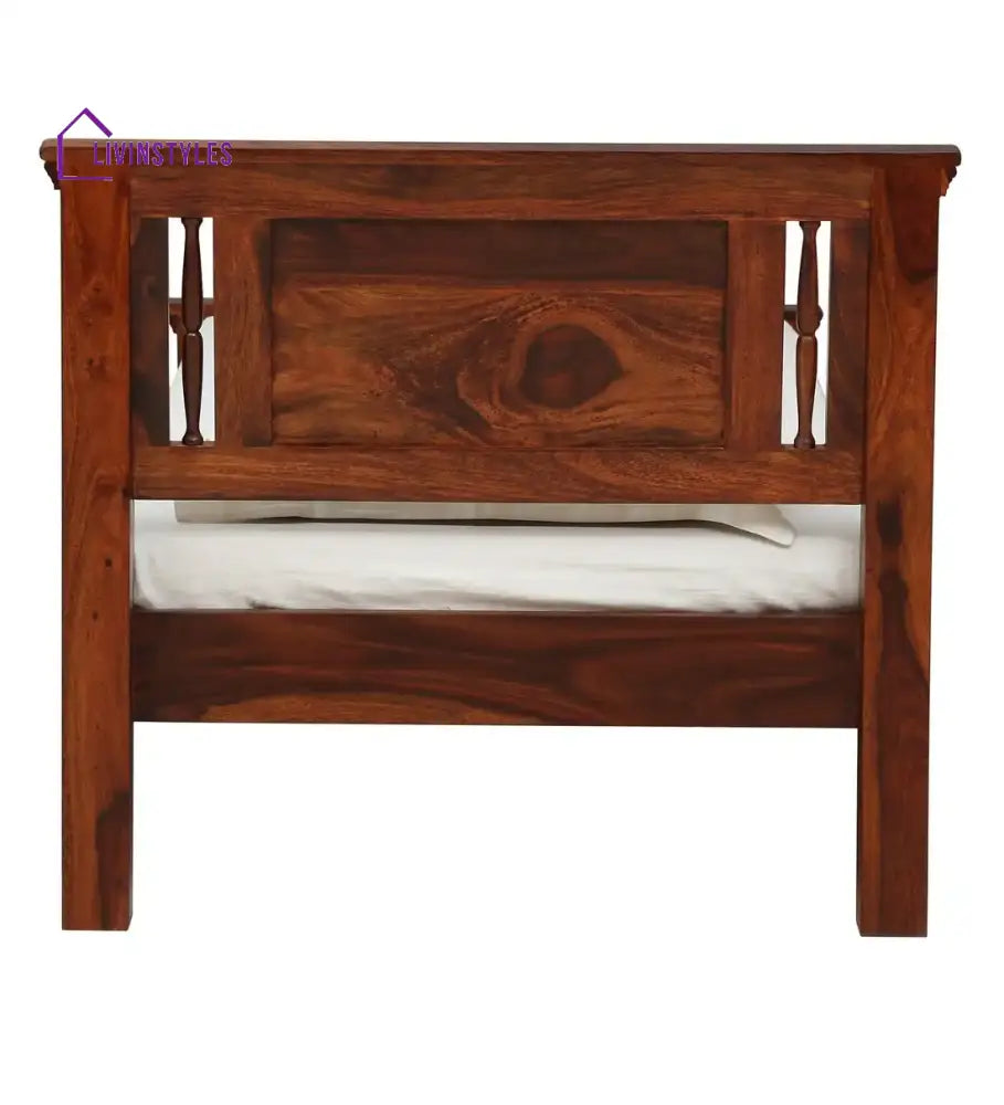 Devanti Traditional Solid Wood Single Beds Bedroom Furniture Sets