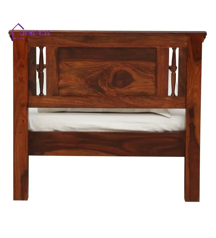Devanti Traditional Solid Wood Single Beds Bedroom Furniture Sets