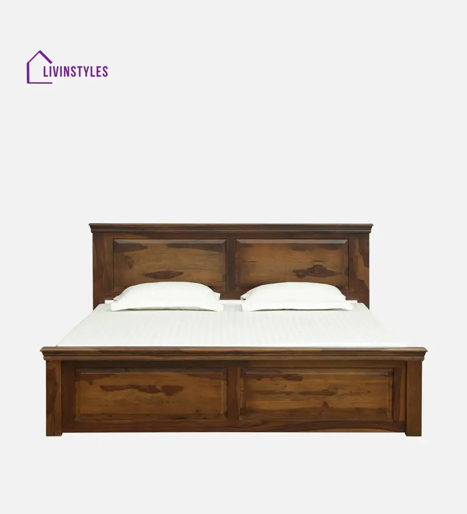 Kanishka Modern Solid Wood Beds Bed without storage